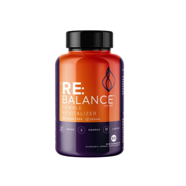 RE:BALANCE FOR HER™ Female Revitalizer (60 capsules) - Image 2