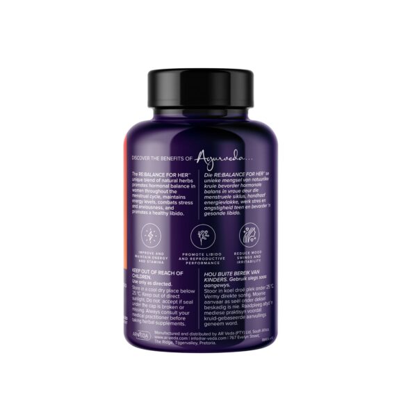 RE:BALANCE FOR HER™ Female Revitalizer (60 capsules) - Image 3